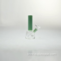 wholesale glass water pipe Bubbler small bong rigs color customized